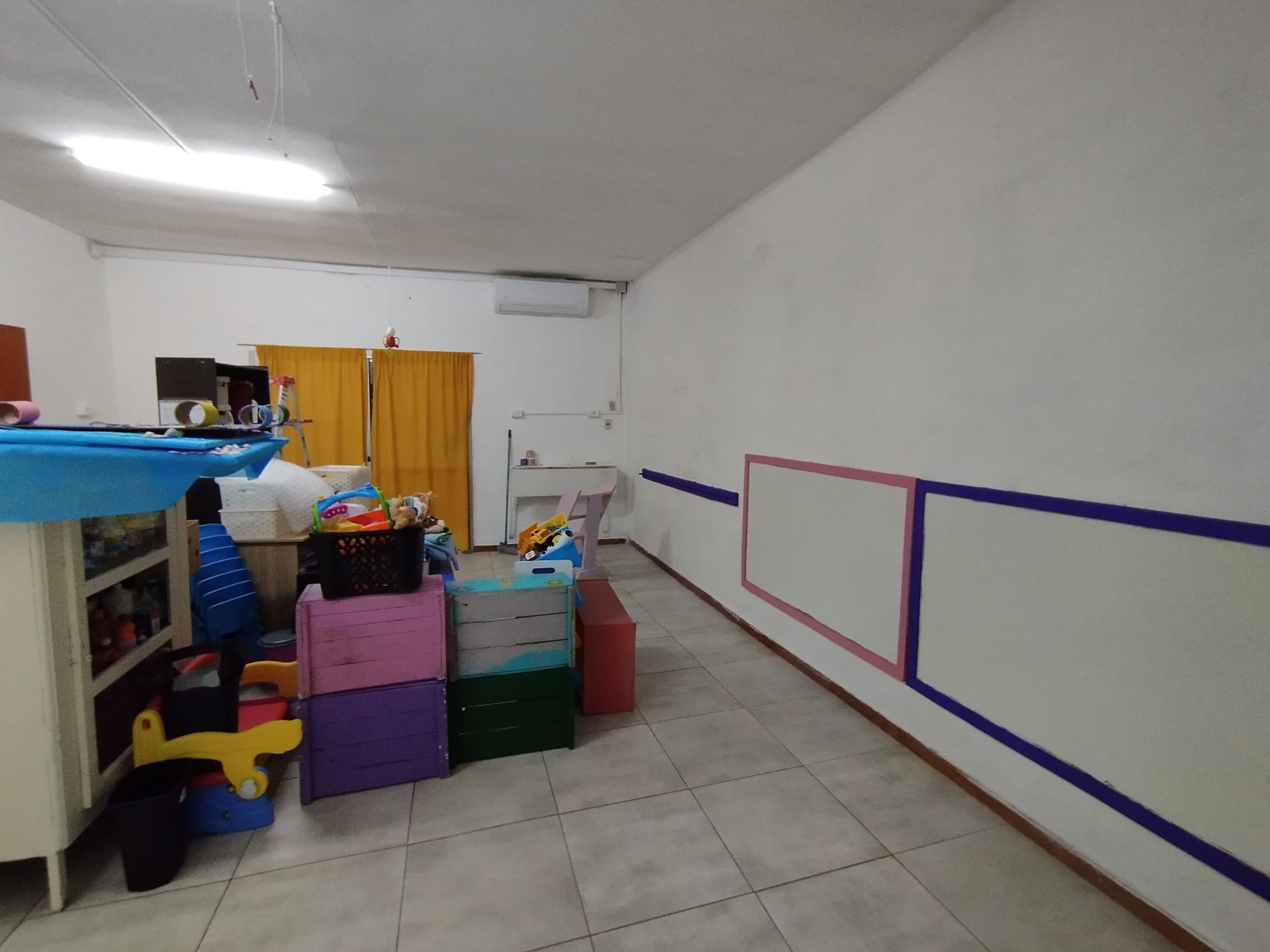 Renovación del Salón del CAIF: Un Espacio Renovado para los Niños